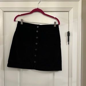 Aritzia Wilfred Free cord skirt